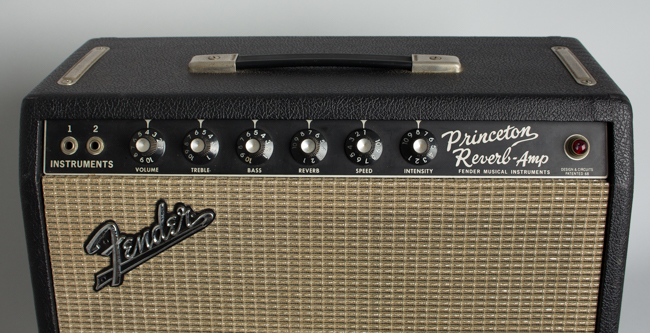 Fender  Princeton Reverb Tube Amplifier (1966)