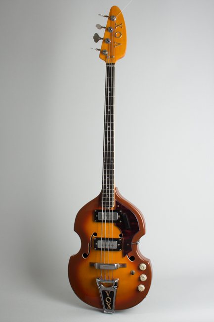 Vox  V-283 Spyder IV Hollow Body Electric Bass Guitar  (1968)