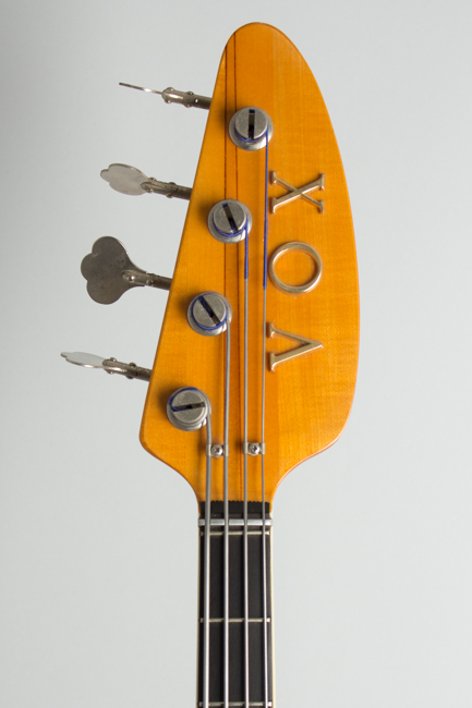 Vox  V-283 Spyder IV Hollow Body Electric Bass Guitar  (1968)