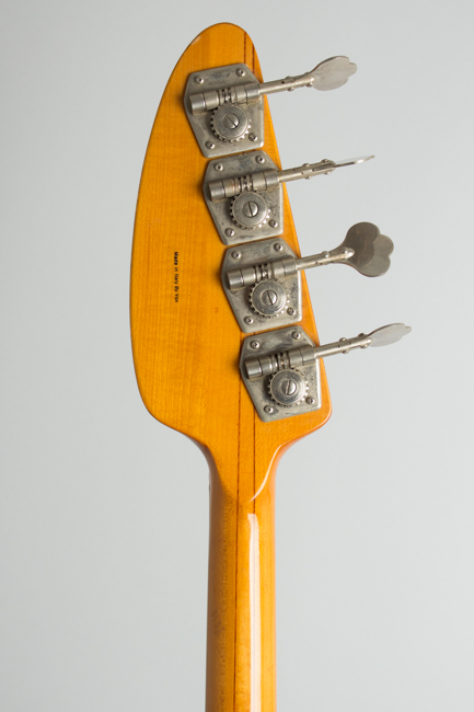 Vox  V-283 Spyder IV Hollow Body Electric Bass Guitar  (1968)