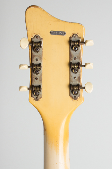 National  Studio 66 owned and used by Elliott Sharp Semi-Hollow Body Electric Guitar  (1961)