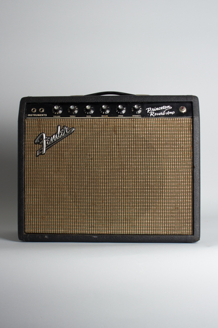 Fender  Princeton Reverb Tube Amplifier (1966)