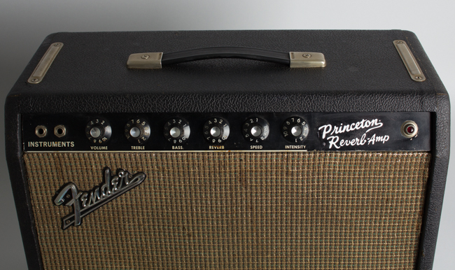 Fender  Princeton Reverb Tube Amplifier (1966)