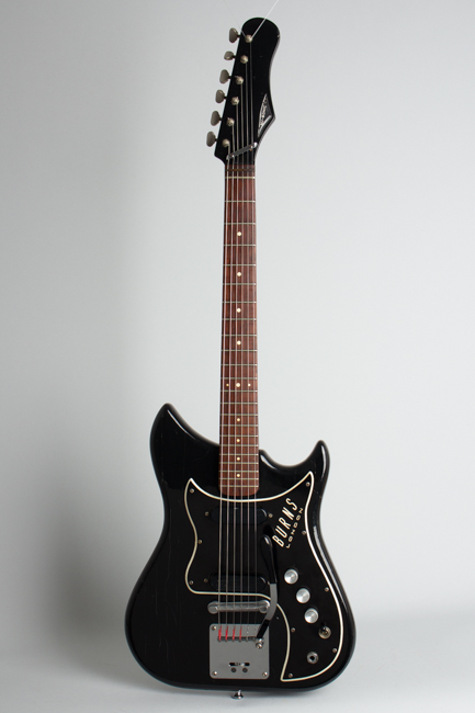 Burns  Nu-Sonic Solid Body Electric Guitar  (1964)