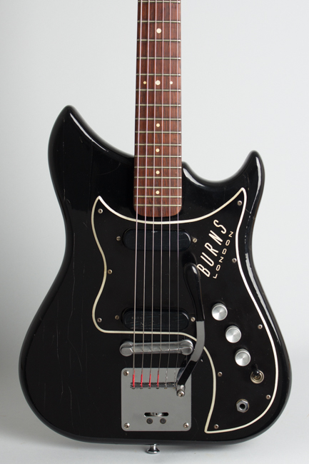 Burns  Nu-Sonic Solid Body Electric Guitar  (1964)