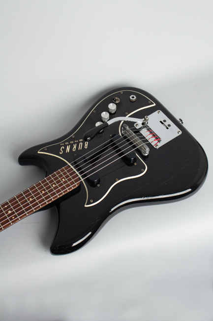 Burns  Nu-Sonic Solid Body Electric Guitar  (1964)