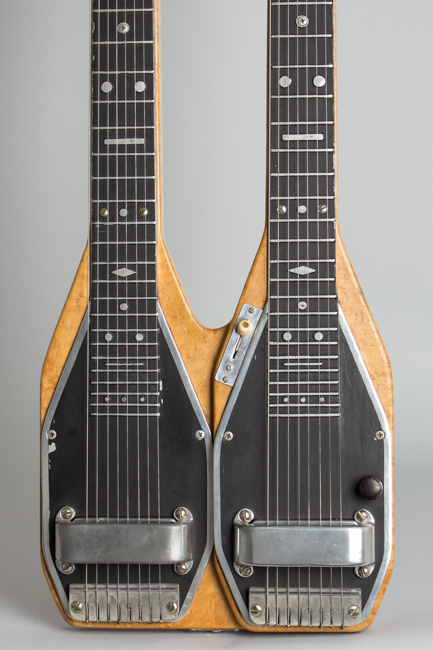 Bigsby  D-8 Doubleneck, Owned and played by Joaquin Murphey & Ardell Thomas Lap Steel Electric Guitar  (1948)