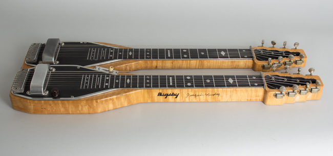 Bigsby  D-8 Doubleneck, Owned and played by Joaquin Murphey & Ardell Thomas Lap Steel Electric Guitar  (1948)