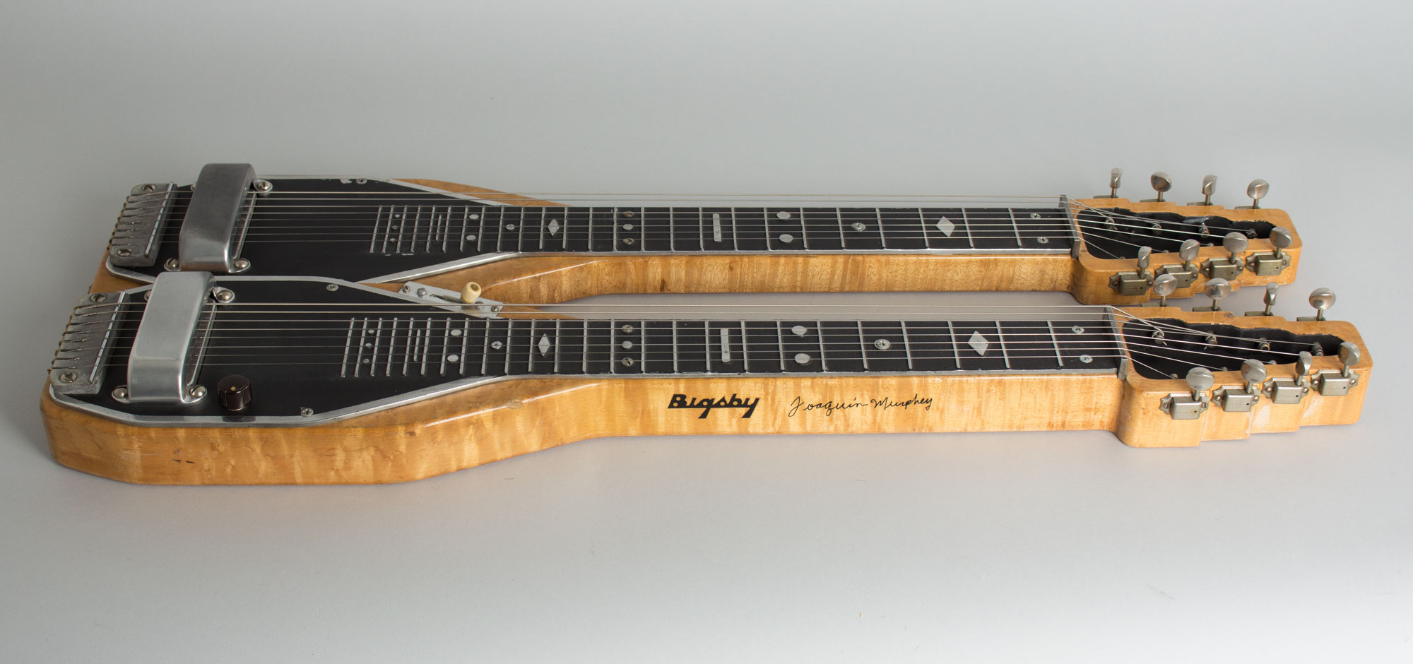 Bigsby D-8 Doubleneck, Owned and played by Joaquin Murphey