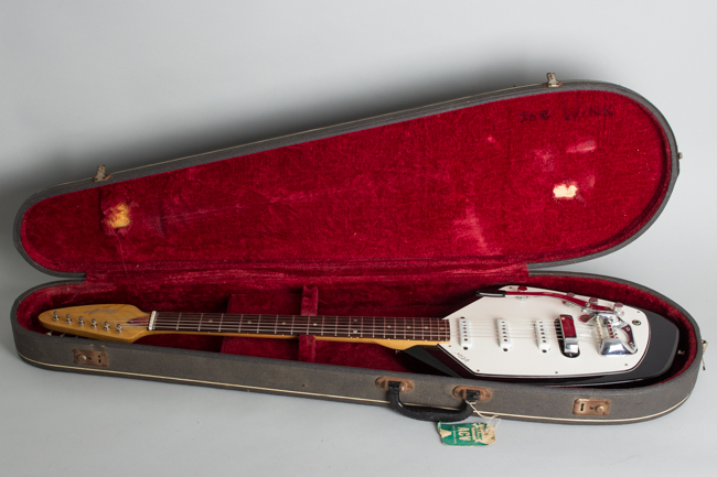 Vox Phantom VI Solid Body Electric Guitar (1965)