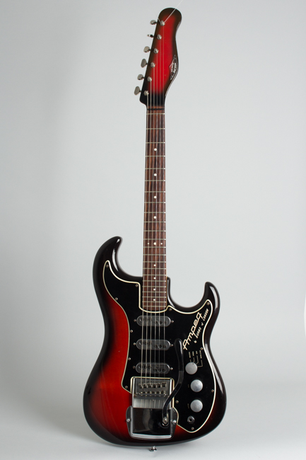  Ampeg Wild Dog EG-1S Jazz Split Sound Solid Body Electric Guitar,  made by Burns  (1964)