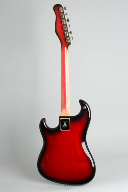  Ampeg Wild Dog EG-1S Jazz Split Sound Solid Body Electric Guitar,  made by Burns  (1964)