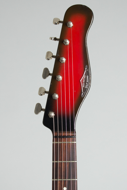  Ampeg Wild Dog EG-1S Jazz Split Sound Solid Body Electric Guitar,  made by Burns  (1964)