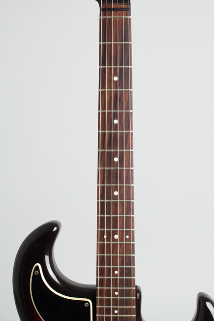  Ampeg Wild Dog EG-1S Jazz Split Sound Solid Body Electric Guitar,  made by Burns  (1964)