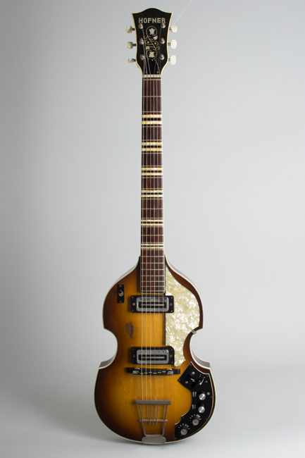 Hofner  Model 459TZ Semi-Hollow Body Electric Guitar  (1968)