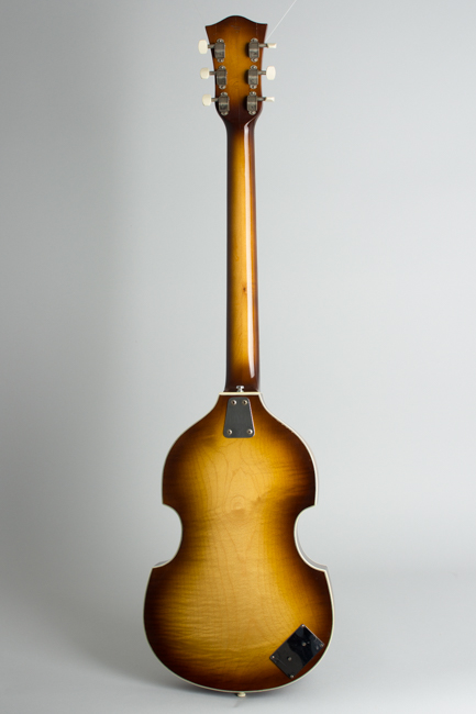 Hofner  Model 459TZ Semi-Hollow Body Electric Guitar  (1968)