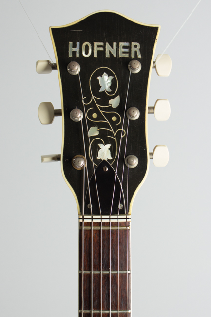 Hofner  Model 459TZ Semi-Hollow Body Electric Guitar  (1968)