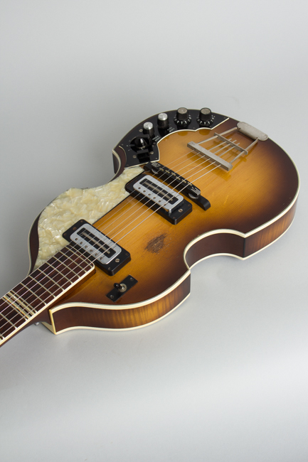 Hofner  Model 459TZ Semi-Hollow Body Electric Guitar  (1968)