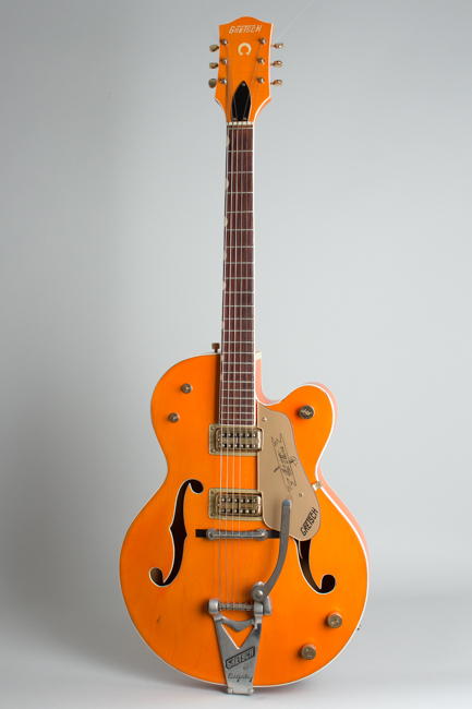 Gretsch  Model 6120 Conversion Arch Top Hollow Body Electric Guitar  (1960