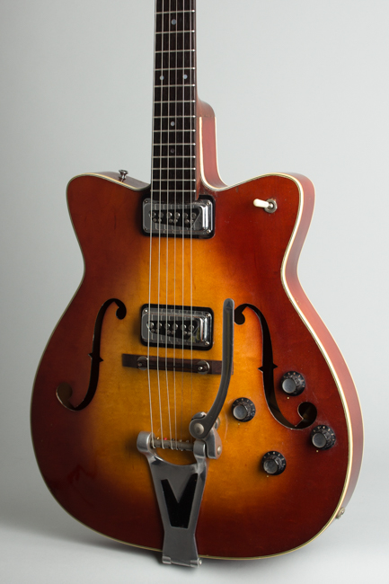 C. F. Martin  F-65 Thinline Hollow Body Electric Guitar  (1964)