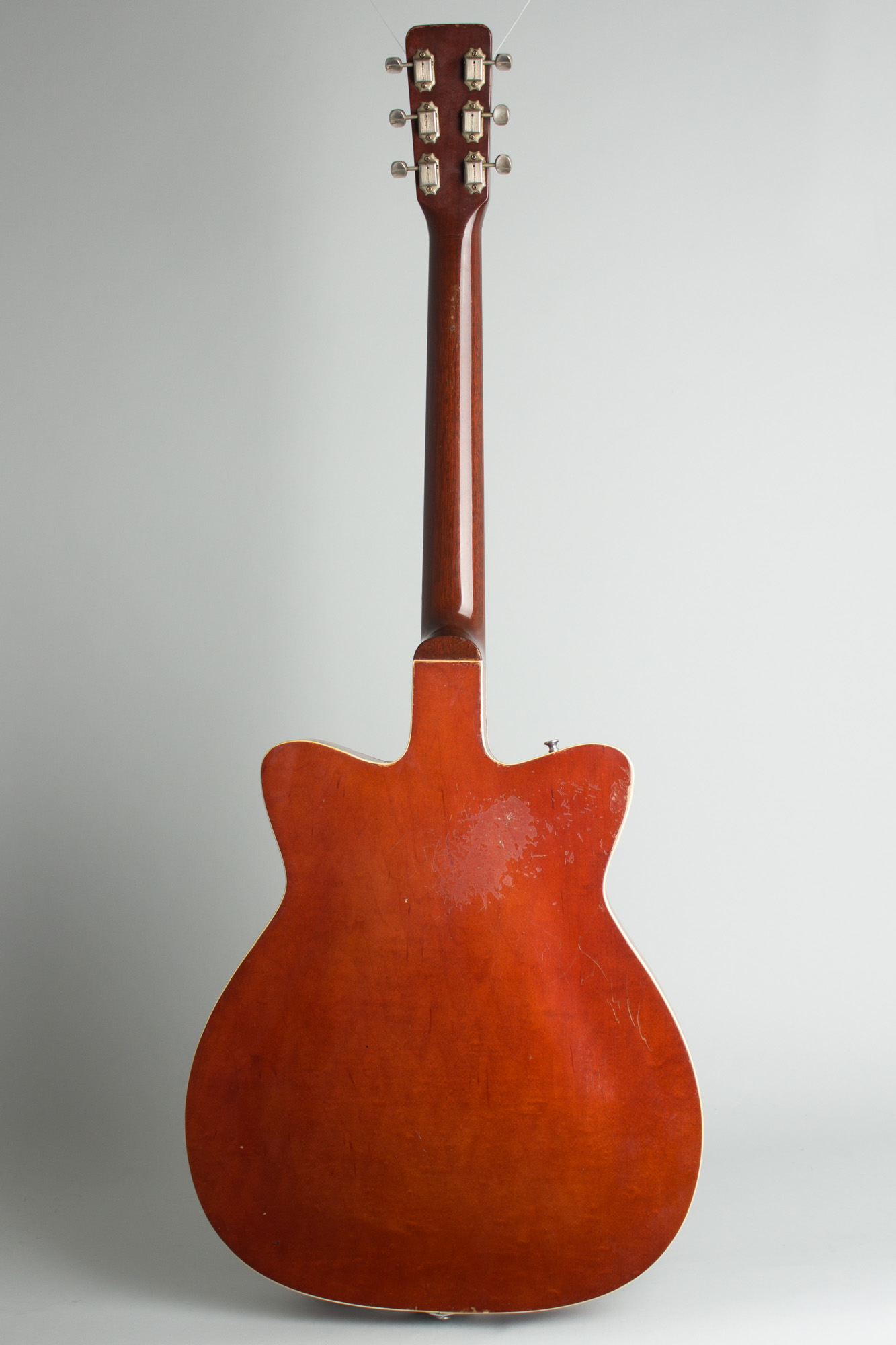 C. F. Martin F65 Thinline Hollow Body Electric Guitar (1964) RetroFret