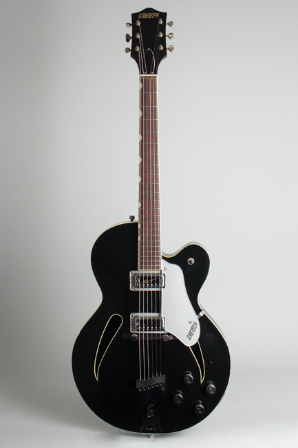 Gretsch  Model 6117 Sam Ash Custom Arch Top Hollow Body Electric Guitar  (1966)