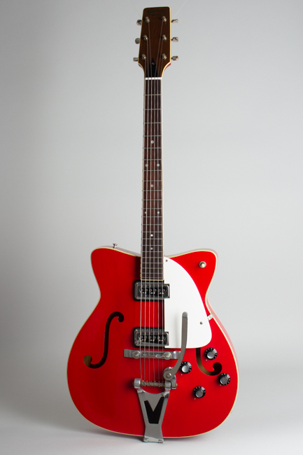 C. F. Martin  GT-75 Thinline Hollow Body Electric Guitar  (1967)