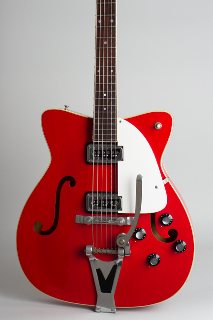 C. F. Martin  GT-75 Thinline Hollow Body Electric Guitar  (1967)