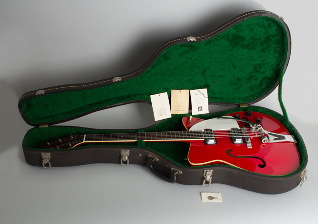 C. F. Martin  GT-75 Thinline Hollow Body Electric Guitar  (1967)