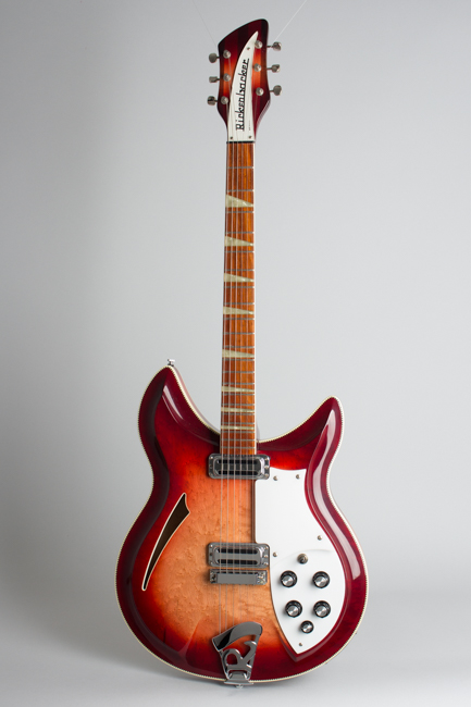 Rickenbacker  Model 381 V69 Semi-Hollow Body Electric Guitar  (1991)