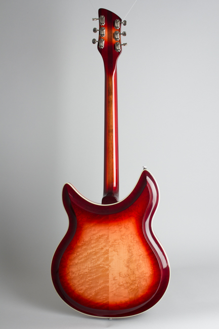 Rickenbacker  Model 381 V69 Semi-Hollow Body Electric Guitar  (1991)