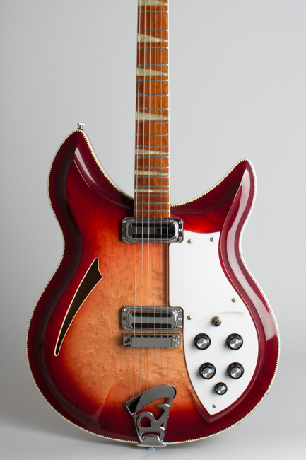 Rickenbacker  Model 381 V69 Semi-Hollow Body Electric Guitar  (1991)