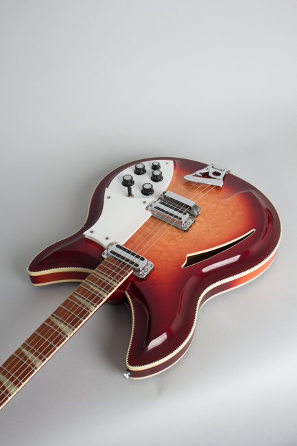 Rickenbacker  Model 381 V69 Semi-Hollow Body Electric Guitar  (1991)