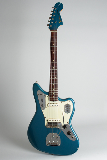 Fender  Jaguar Solid Body Electric Guitar  (1964)