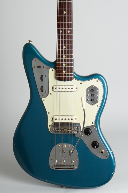 Fender  Jaguar Solid Body Electric Guitar  (1964)