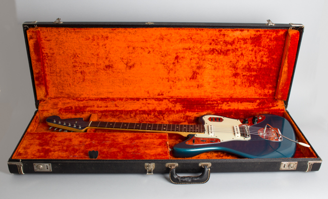 Fender  Jaguar Solid Body Electric Guitar  (1964)