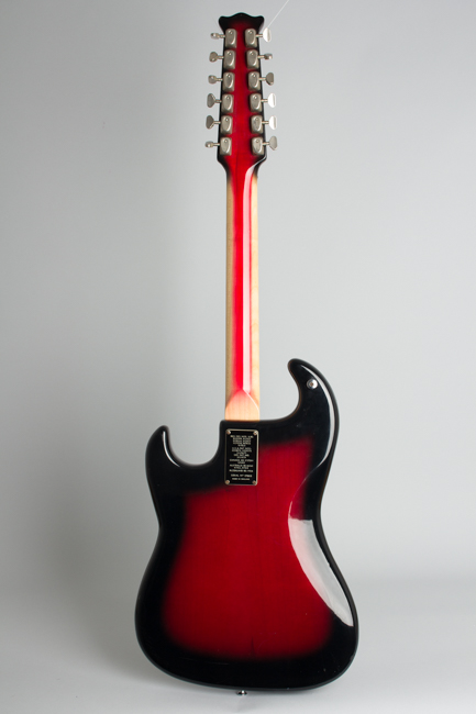 Baldwin - Burns Double Six 12 String Solid Body Electric Guitar (1966)