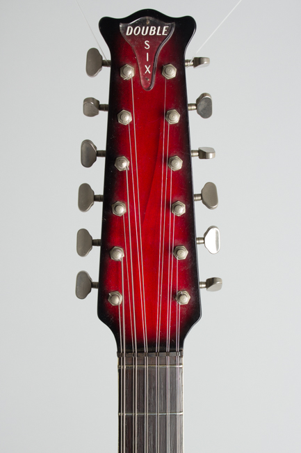 Baldwin - Burns Double Six 12 String Solid Body Electric Guitar (1966)