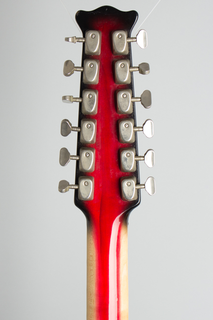 Baldwin - Burns Double Six 12 String Solid Body Electric Guitar (1966)