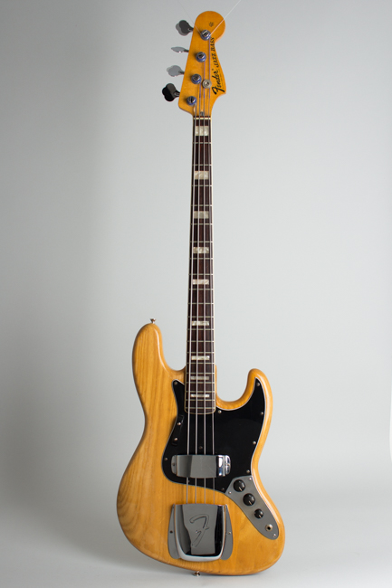 Fender  Jazz Bass Solid Body Electric Bass Guitar  (1976)