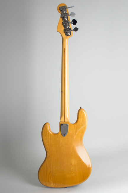 Fender  Jazz Bass Solid Body Electric Bass Guitar  (1976)