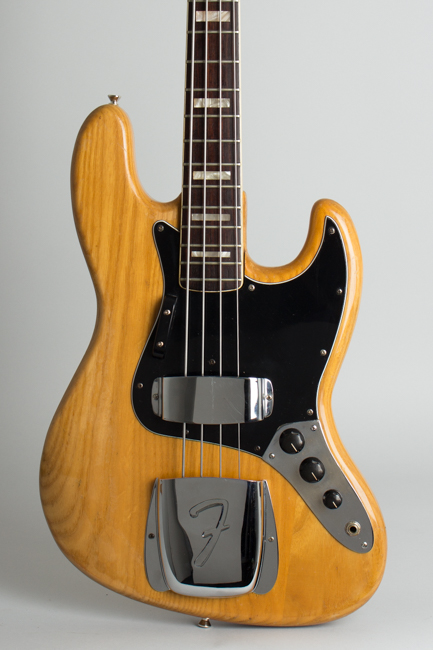 Fender  Jazz Bass Solid Body Electric Bass Guitar  (1976)