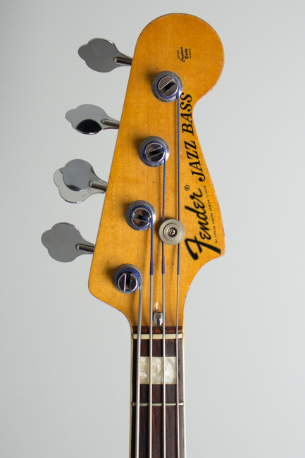 Fender  Jazz Bass Solid Body Electric Bass Guitar  (1976)