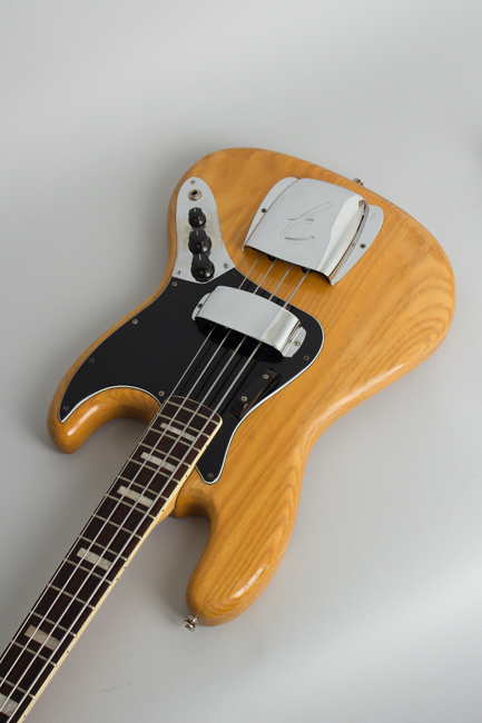 Fender  Jazz Bass Solid Body Electric Bass Guitar  (1976)