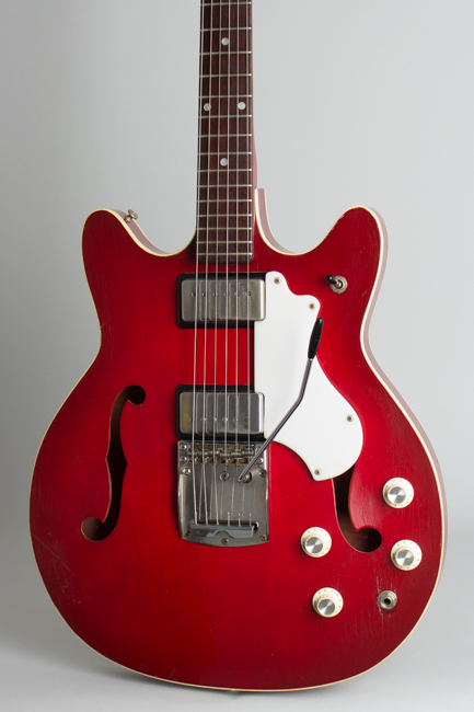 Supro  Clermont S667 Thinline Hollow Body Electric Guitar  (1968)