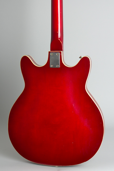 Supro  Clermont S667 Thinline Hollow Body Electric Guitar  (1968)