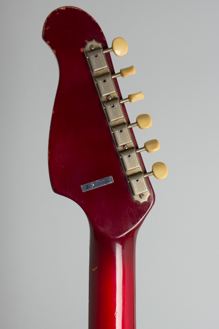 Supro  Clermont S667 Thinline Hollow Body Electric Guitar  (1968)