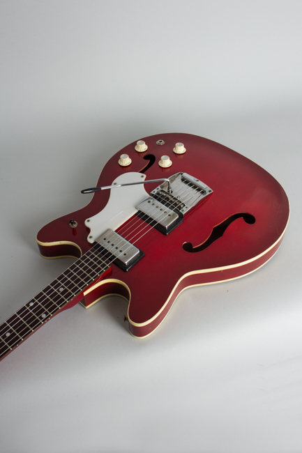 Supro  Clermont S667 Thinline Hollow Body Electric Guitar  (1968)