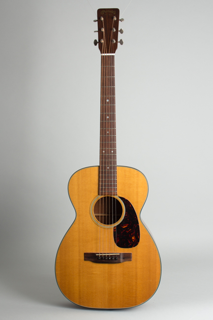 C. F. Martin  0-18 Flat Top Acoustic Guitar  (1966)