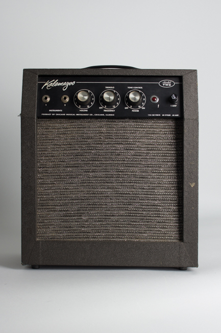 Kalamazoo  Model Two Tube Amplifier (1966)